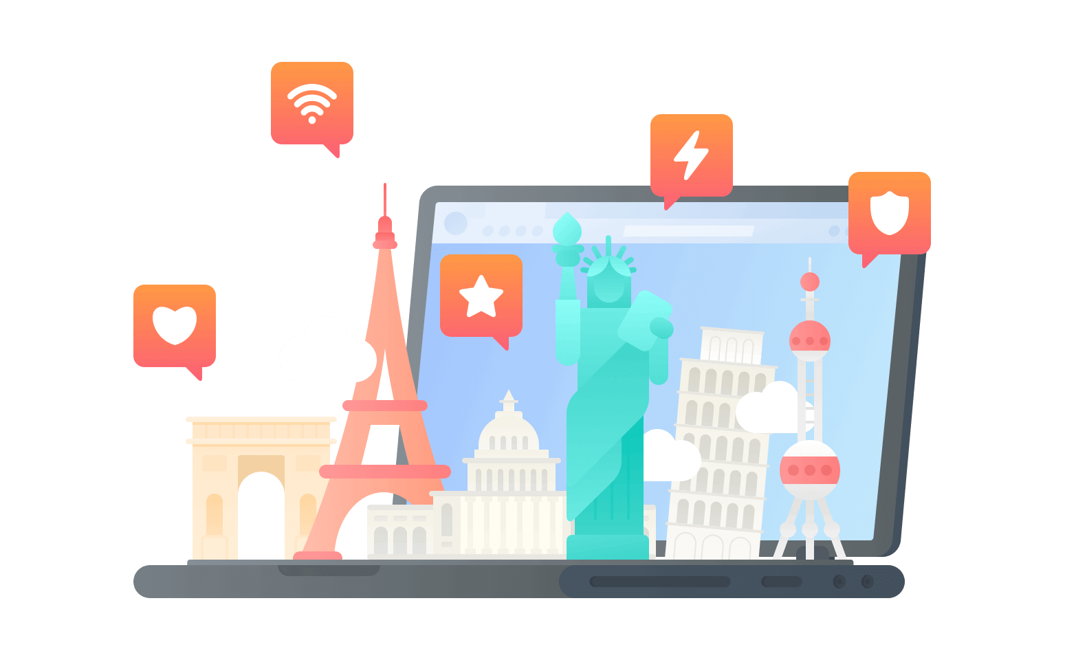 出国旅游 到列支教士登旅游 - ROUTECN